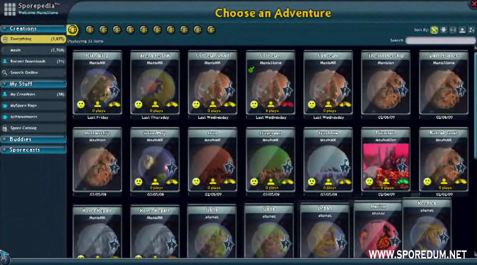 Download Spore Galactic Adventures Crack Only