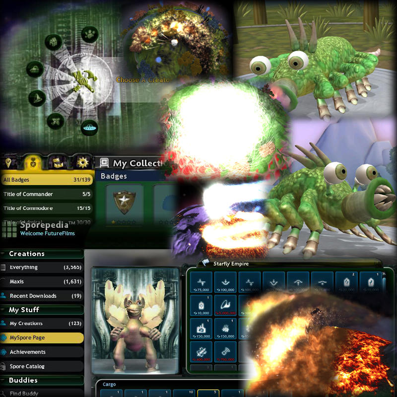 spore galactic adventures cheats superweapon mission
